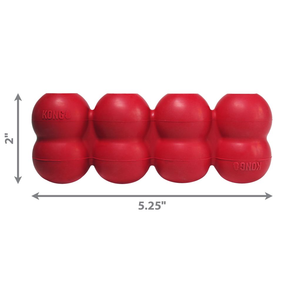 Kong Classic Goodie Ribbon dog toy (7686939410674)