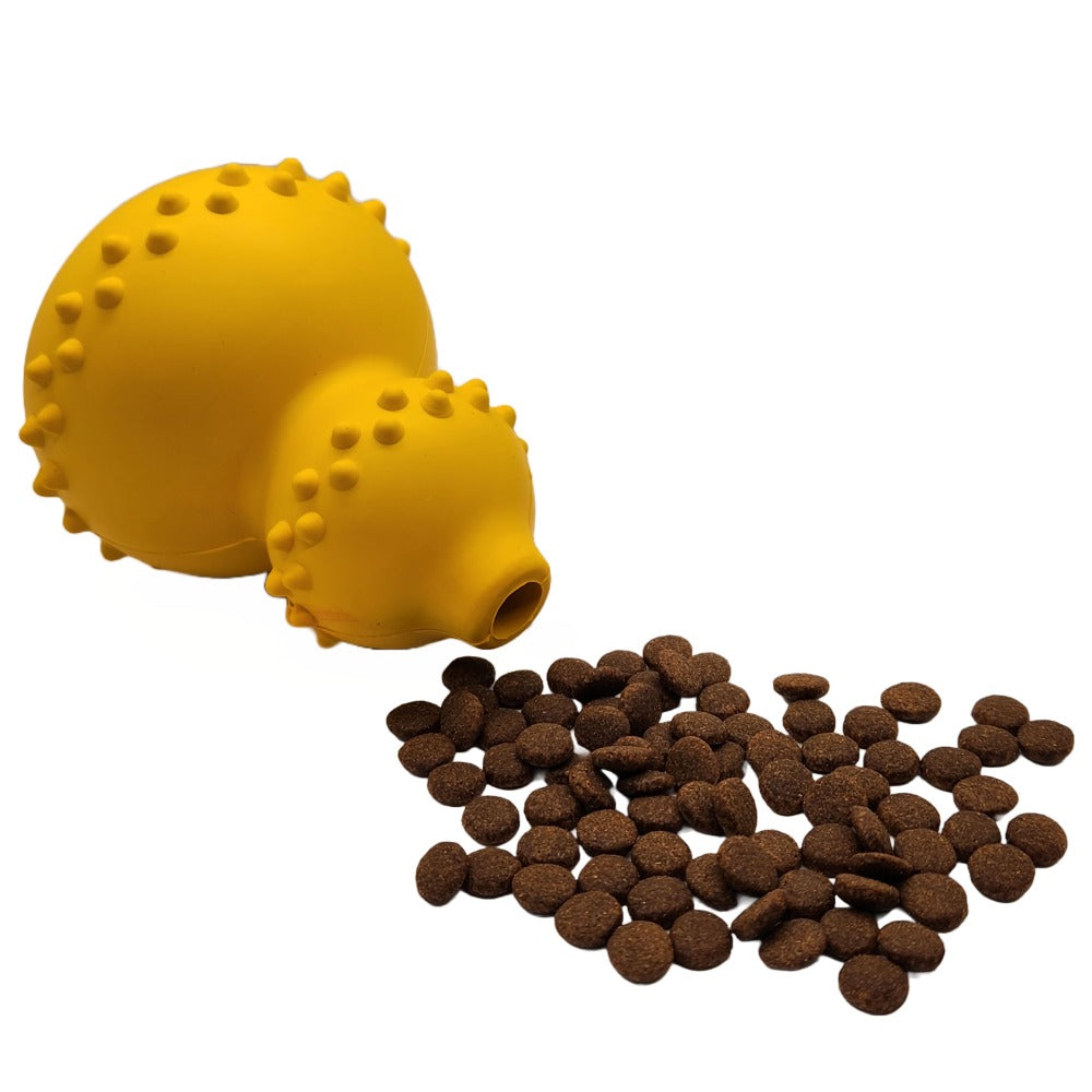 Gatchews Rubber Dog treat Dispenser toy (7775991890162)