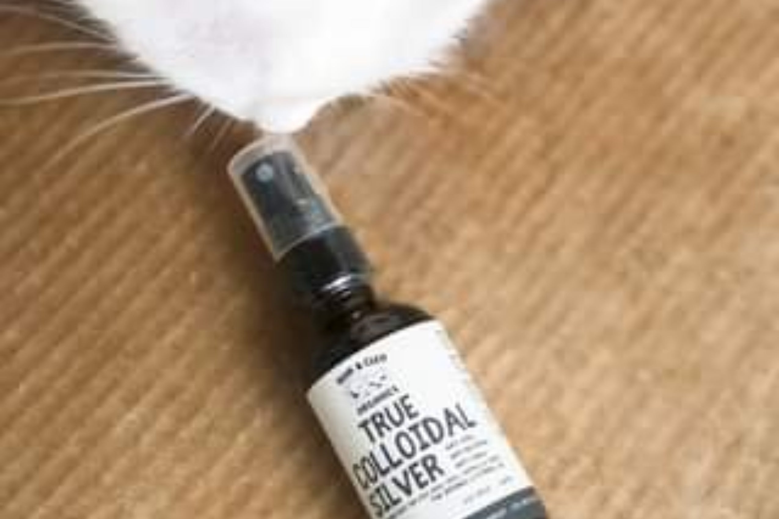 Colloidal Silver for Dogs and Cats: The Natural Antibiotic Alternative