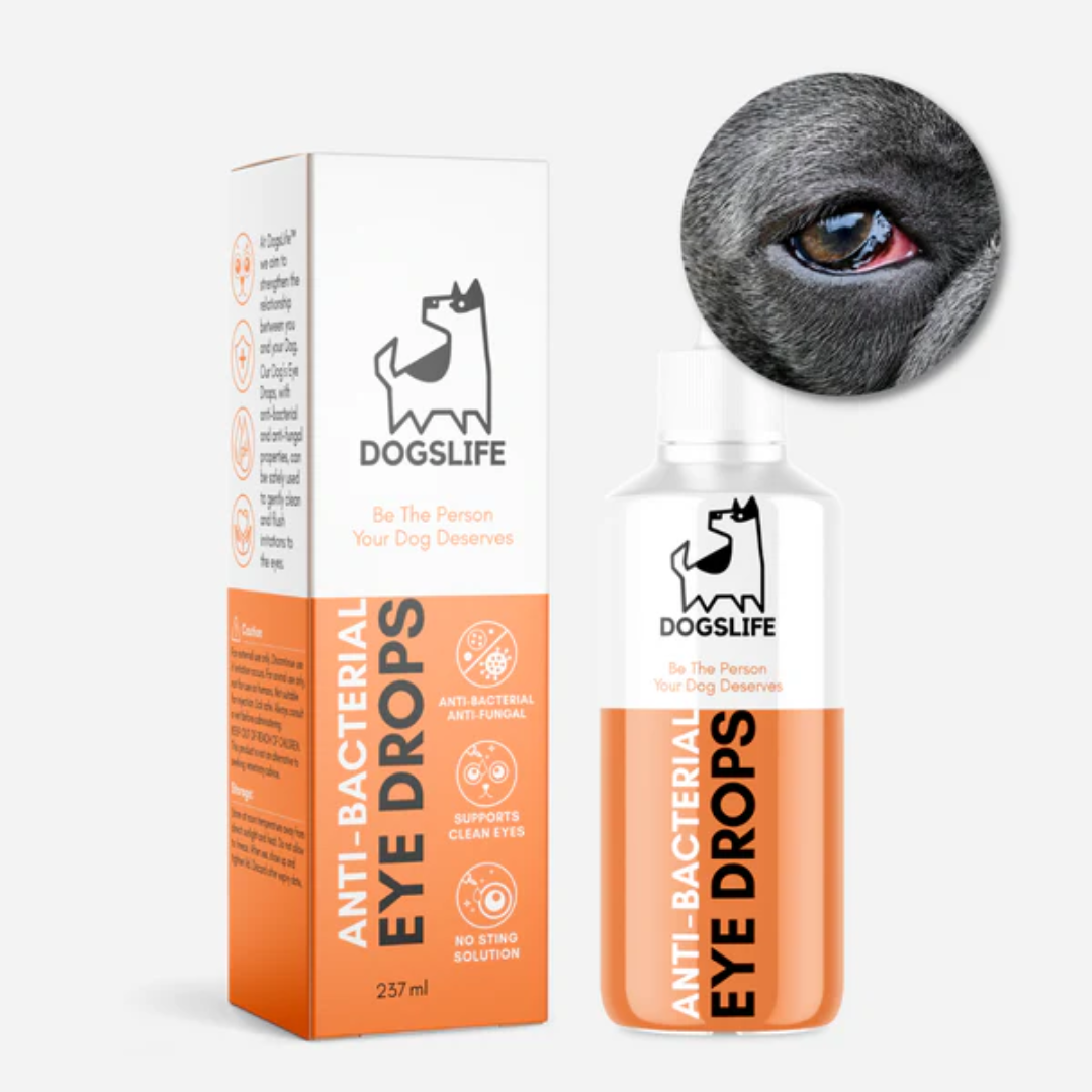 Dogslife Dog Ear Cleaning Solution 237ml | Remove Ear Wax & Debris | Relieve Itchy Ears | Anti-Fungal | Safe & Easy To Use (Copy) (8776238039282)