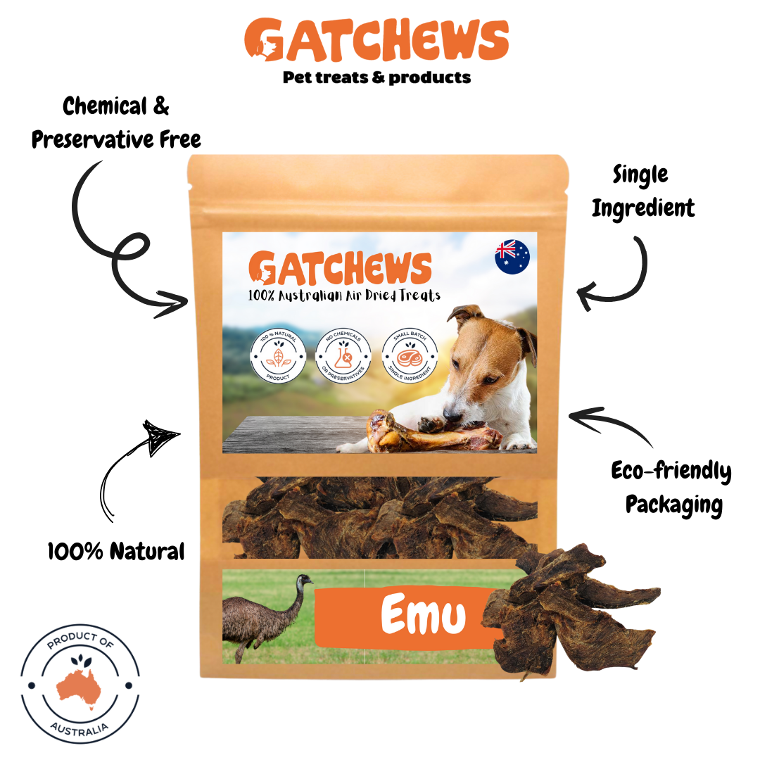 Emu Jerky Pieces (8548894277874)