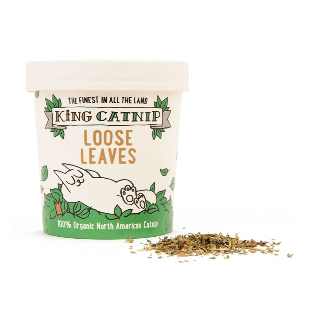 King Catnip Organic Loose Leaf pack (7568612491506)