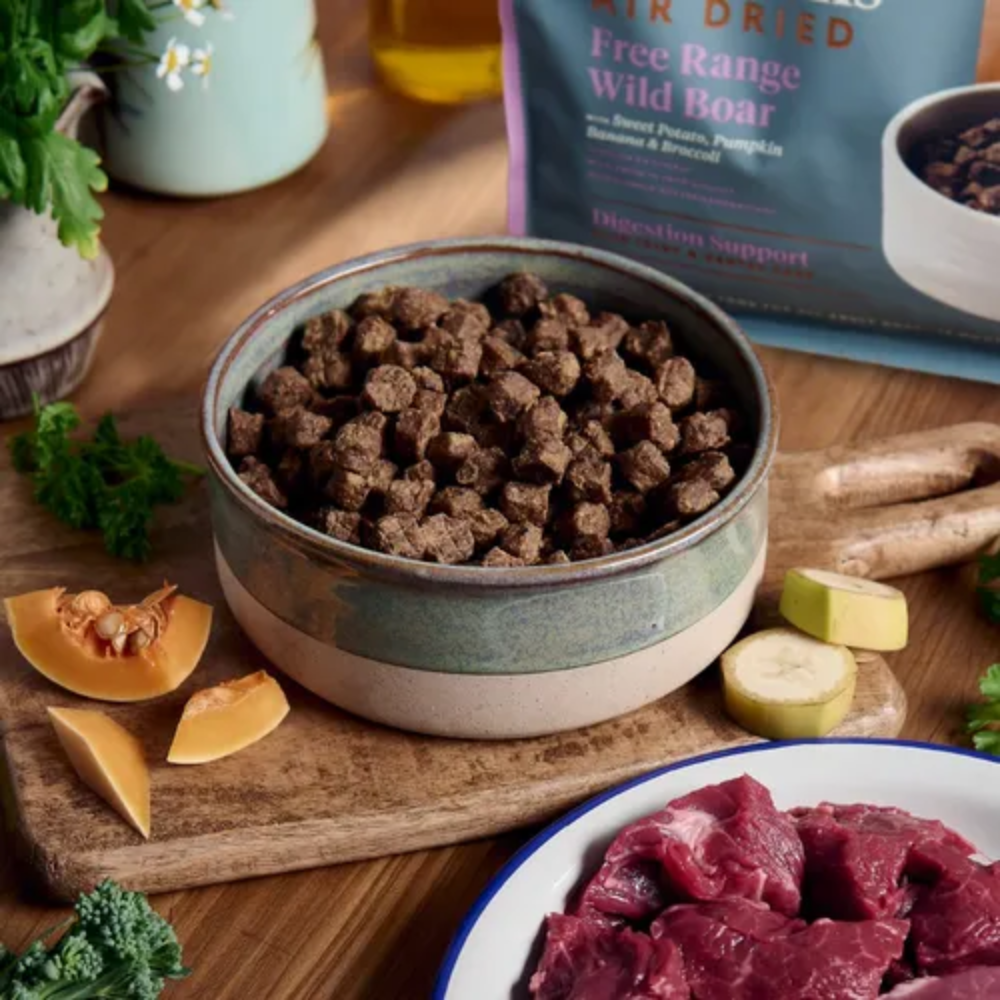 McAdams Air Dried Wild Boar for Adult Dogs 400g