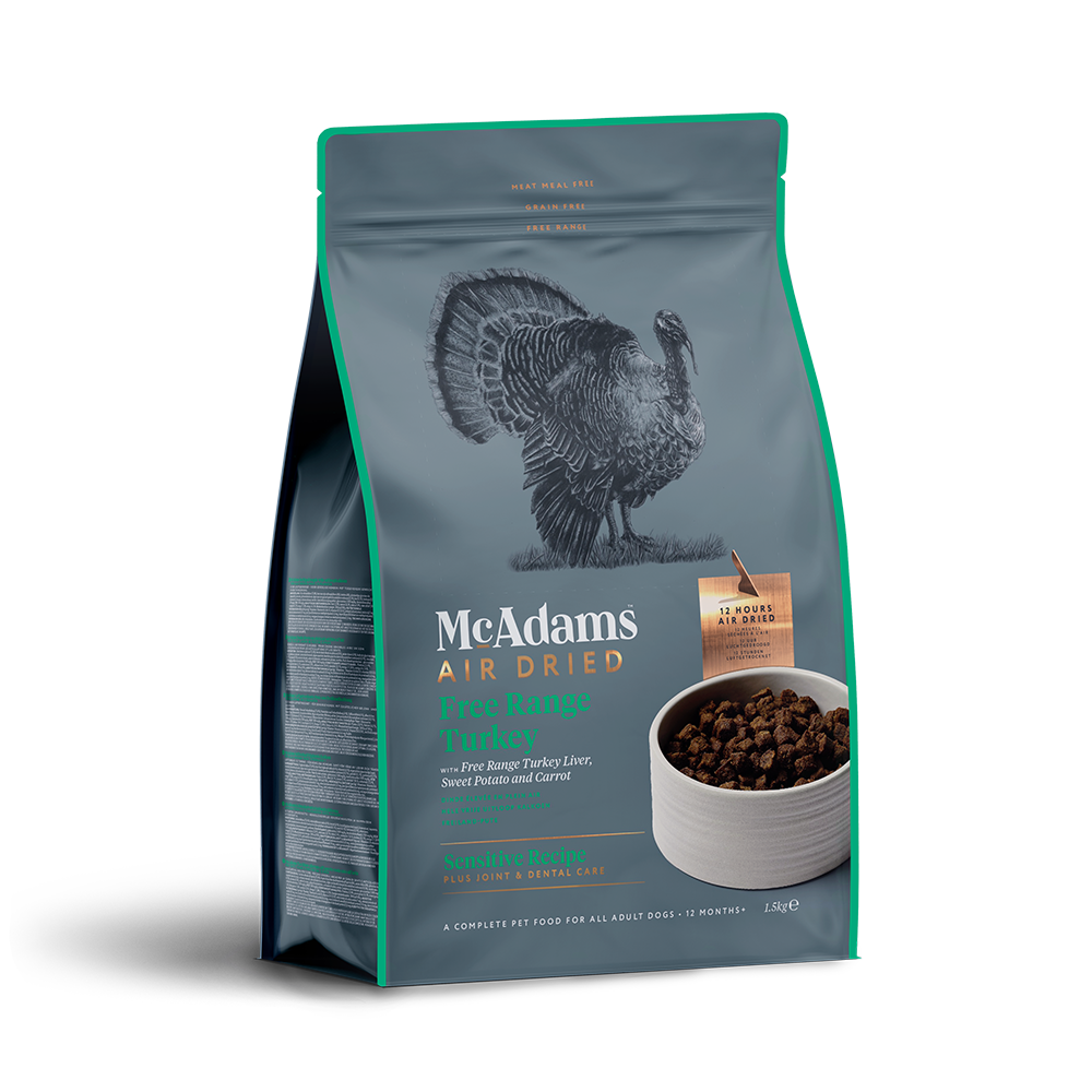 McAdams| Small Breed Dog Food | Free Range Chicken | 100 % Natural McAdams| Small Breed Dog Food | Free Range Chicken | 100 % Natural
