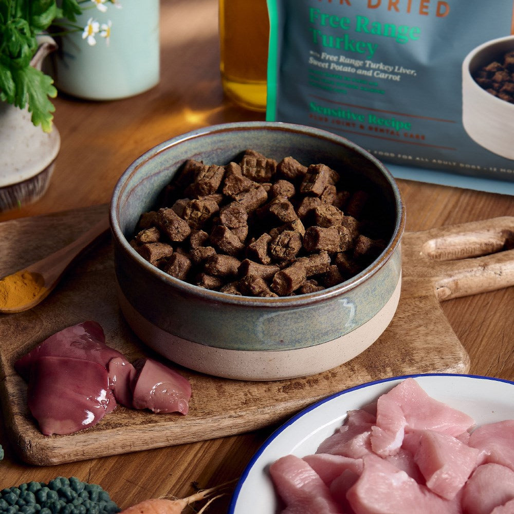 McAdams Air Dried Turkey Sensitive for Adult Dogs 400g