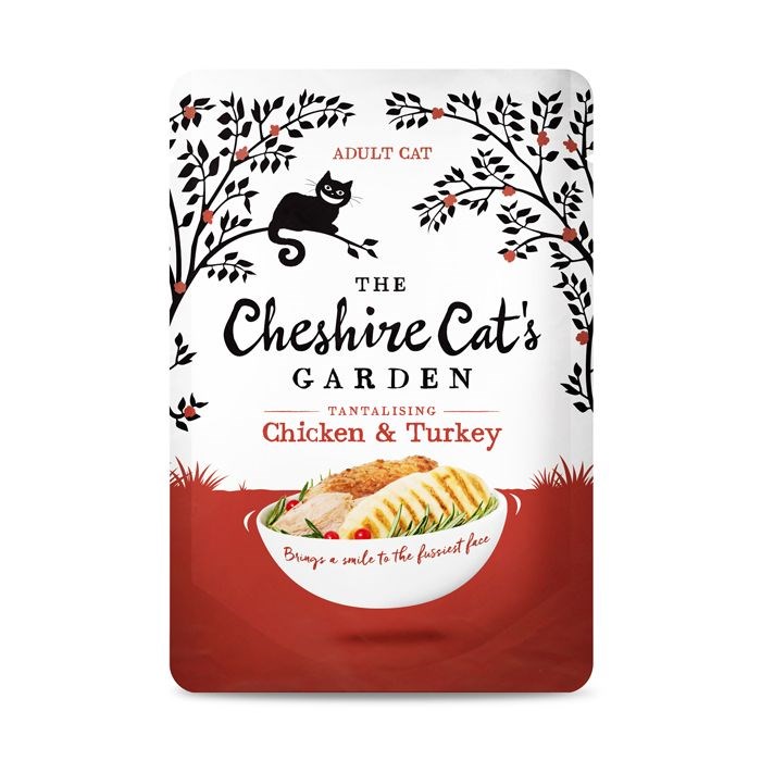 The Cheshire Cat's Garden Tantalising Chicken & Turkey 85g (8563719110898)