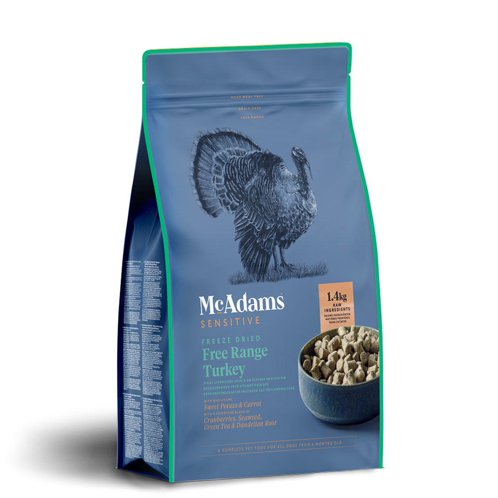McAdams Freeze Dried Extra Joint Care Salmon & Sole 400g | 1.5kg (Copy) (8753507959026)