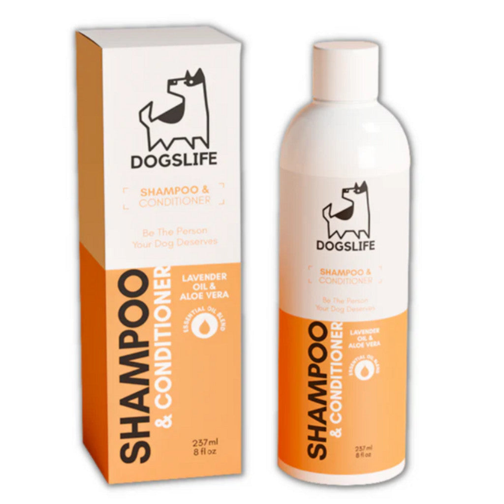 Dogs life 2 in 1 Dog Shampoo & Conditioner | Soft & Silky Coat | Adult Dog & Puppy (8546320974066)